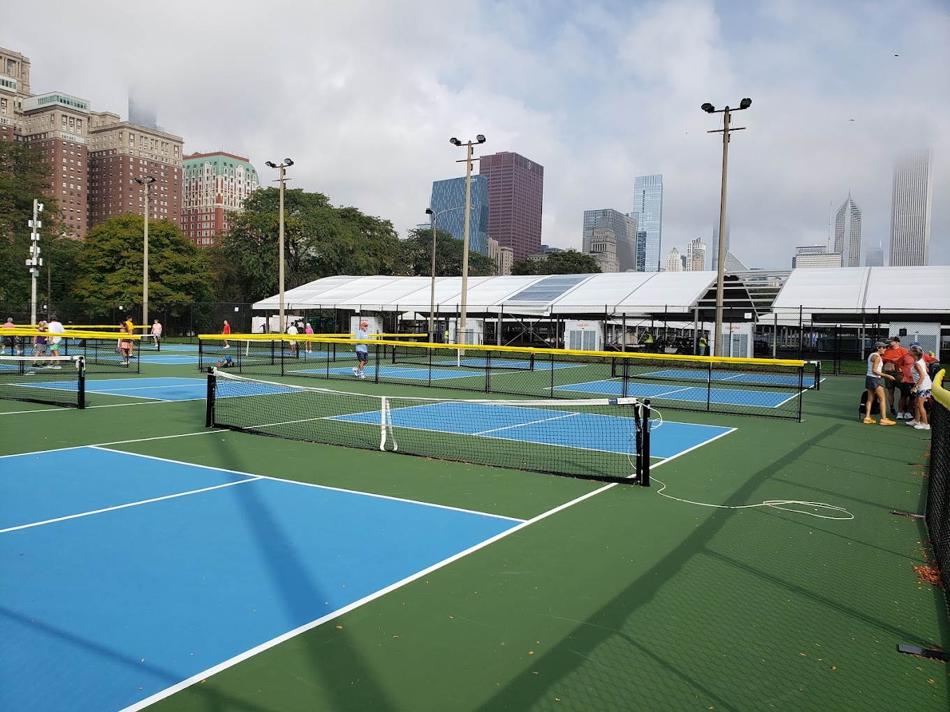 Grant Park Pickleball Courts