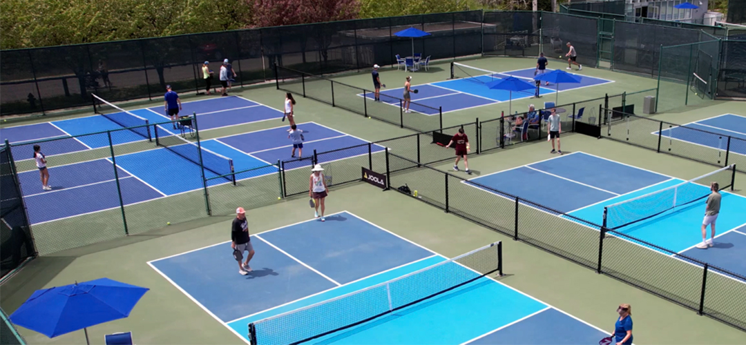 Aspen Meadows Resort Pickleball Courts