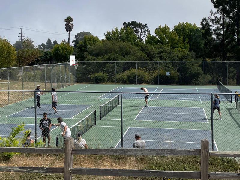 Brommer Street County Park Pickleball Courts