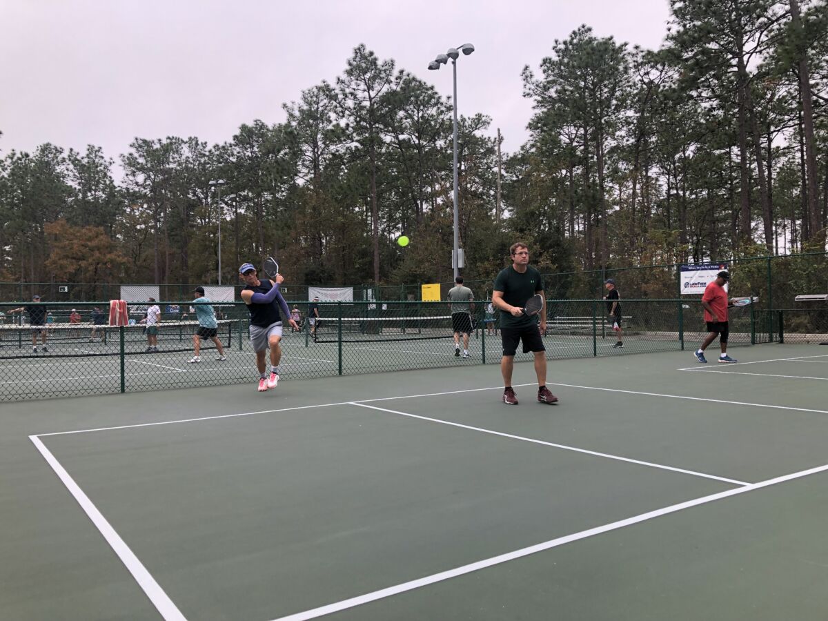 Coehadjoe Park Pickleball Courts