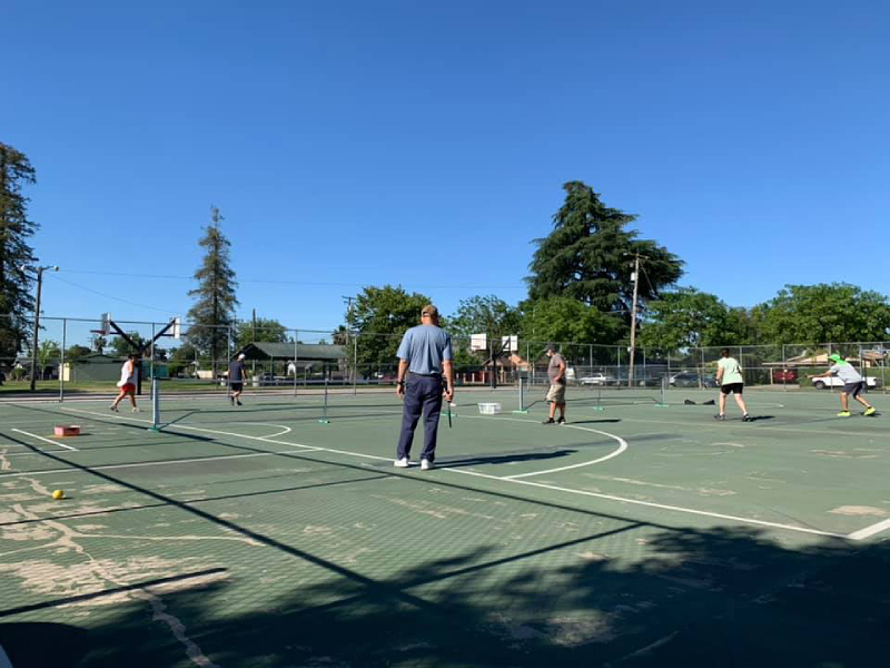Columbia Park Pickleball Courts