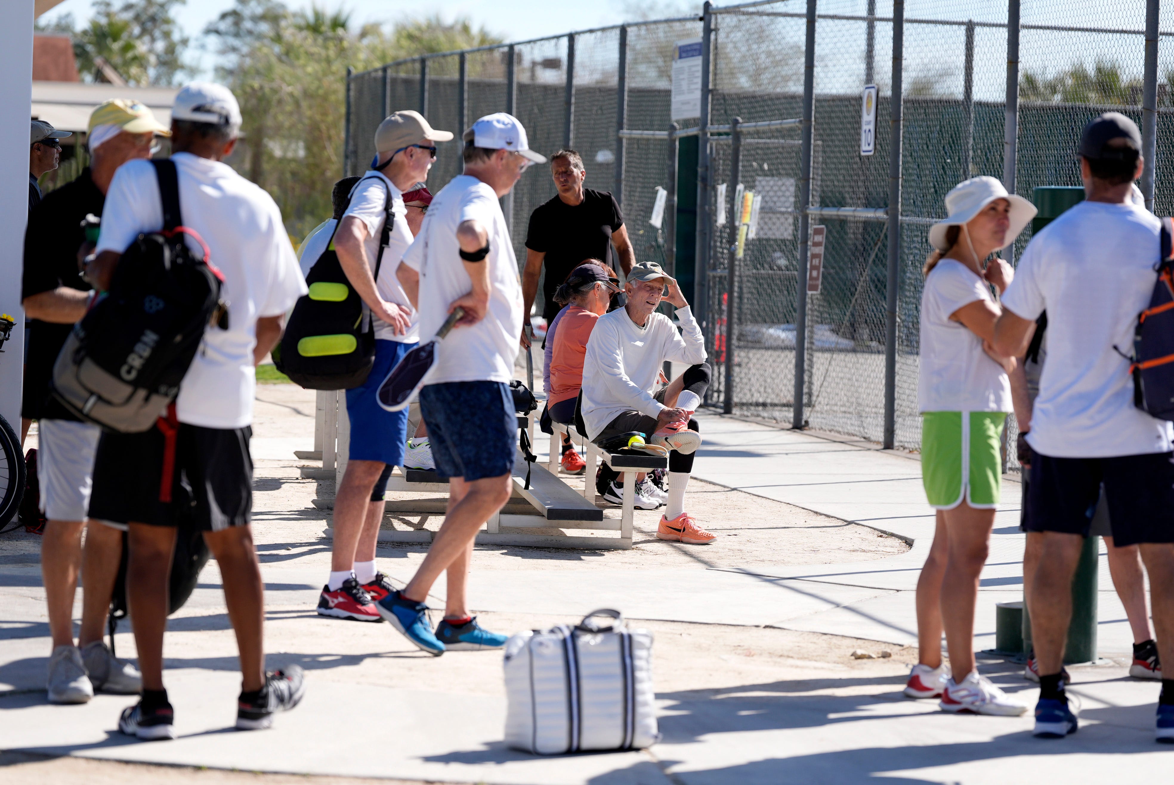 Demuth Park Pickleball Courts