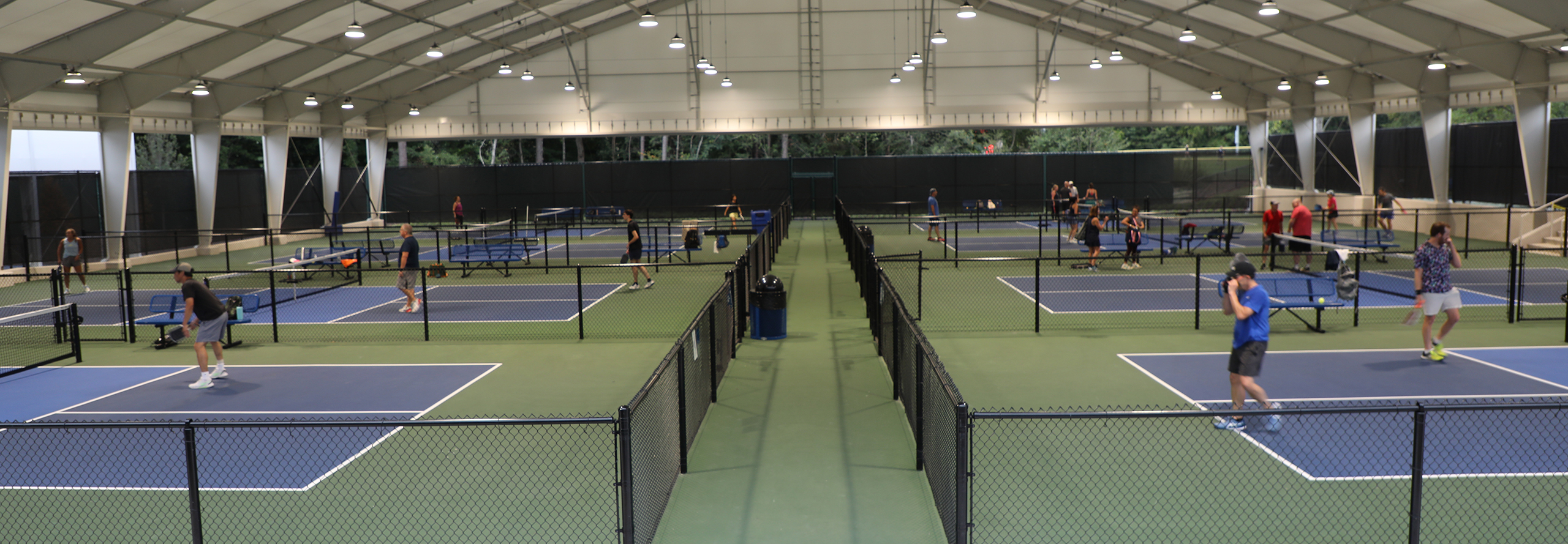 Eva G. Lipman Pickleball Complex at Marcus JCC of Atlanta