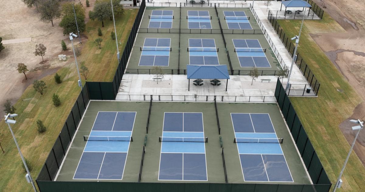 McAlister Pickleball Facility
