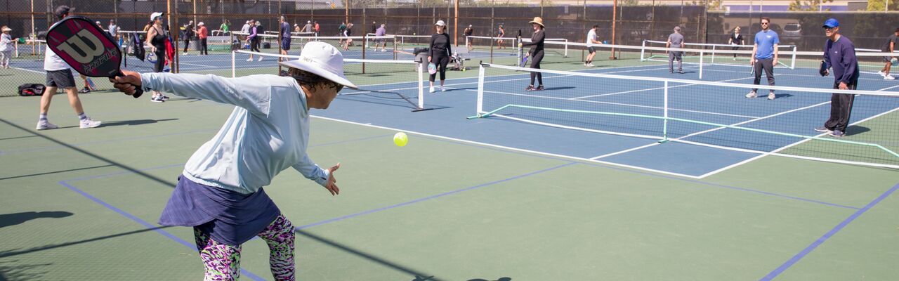 Memorial Park Pickleball Courts