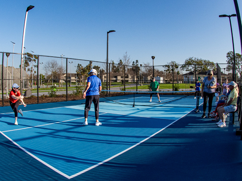 Mike Ward Community Park Pickleball Courts