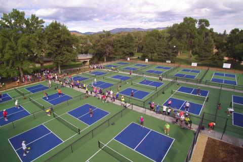 Monument Valley Park Pickleball Courts