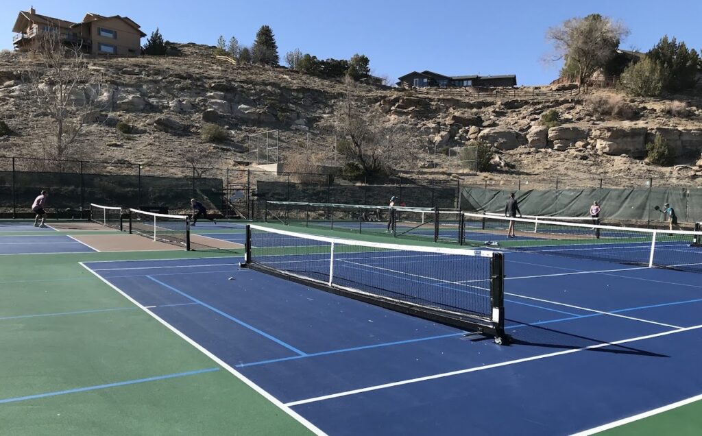 Pineridge Park Pickleball Courts