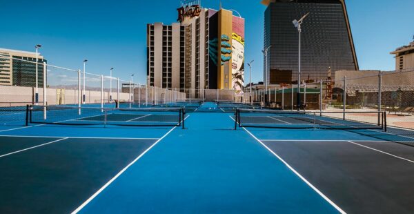 Plaza Hotel & Casino Pickleball