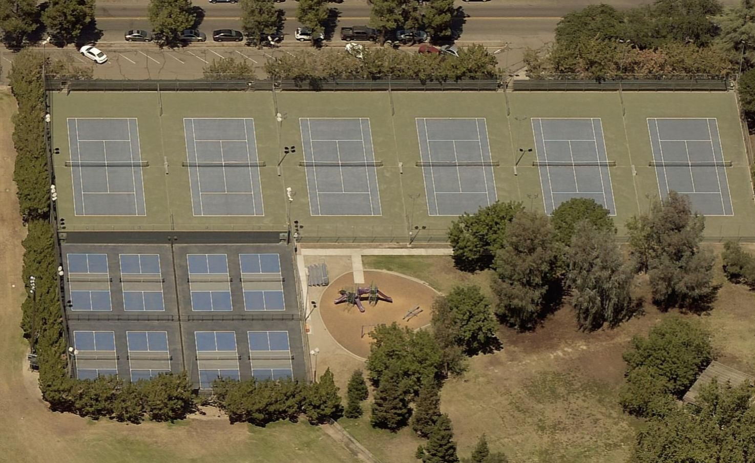 Plaza Park Pickleball Courts