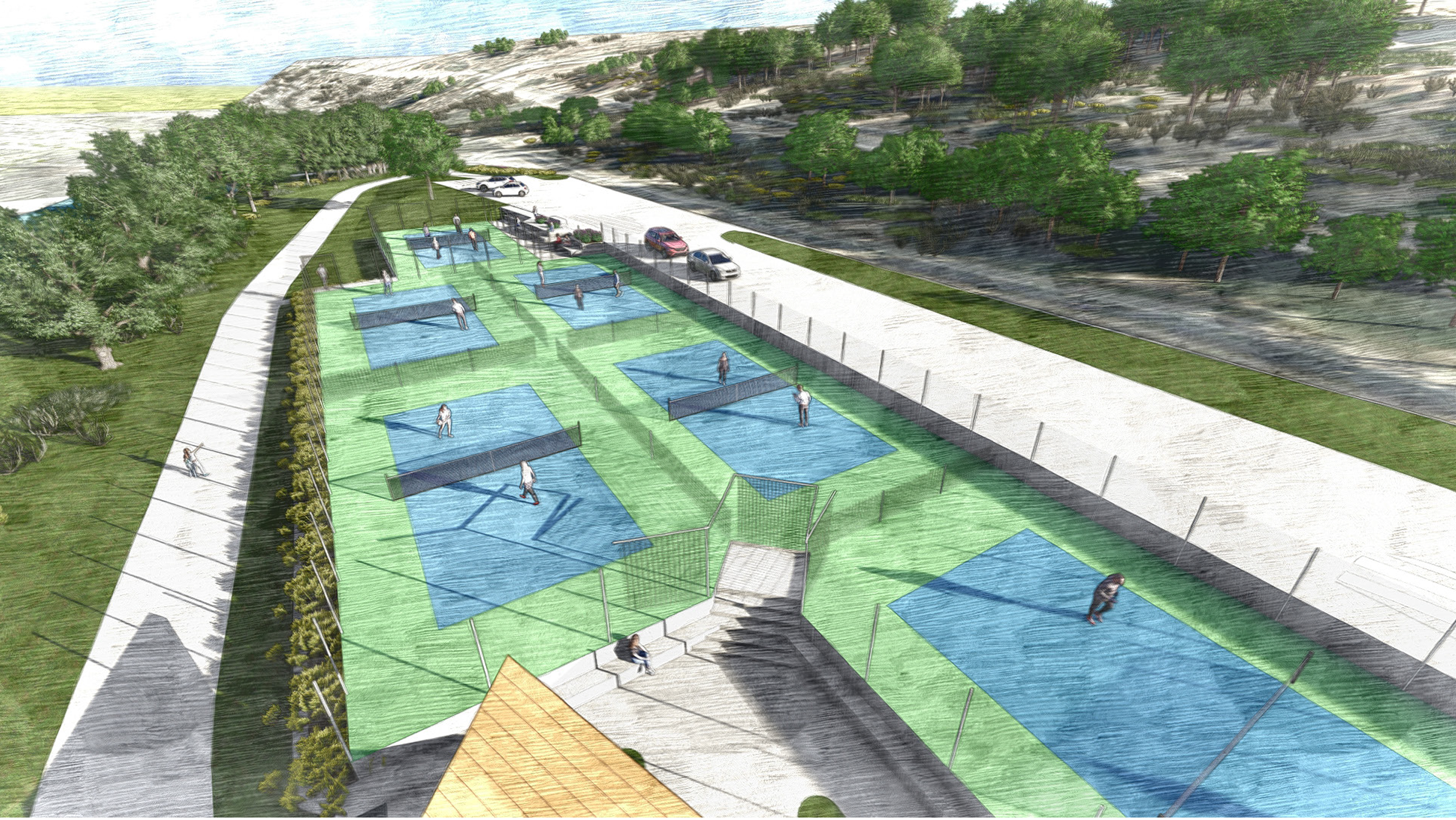 Schneider Park Pickleball Courts