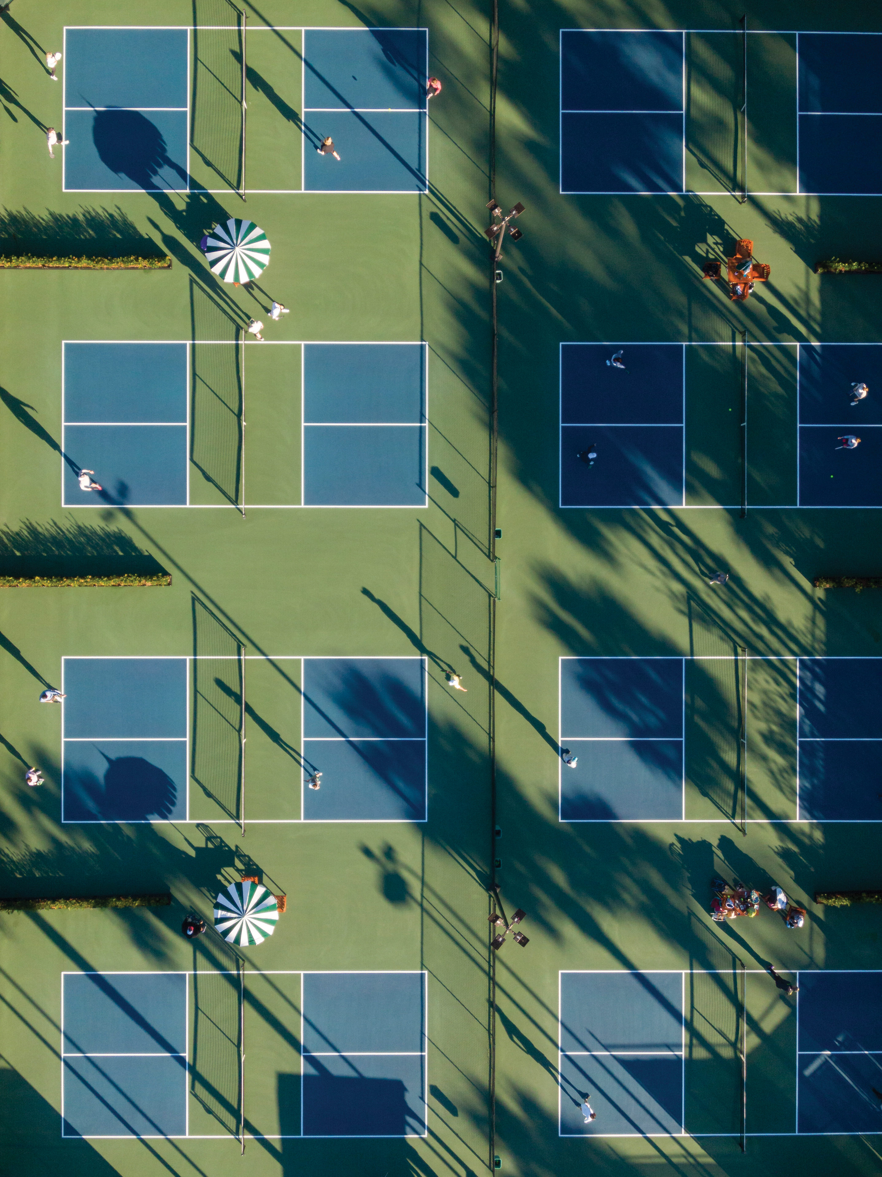 Sea Island Retreat Pickleball Courts