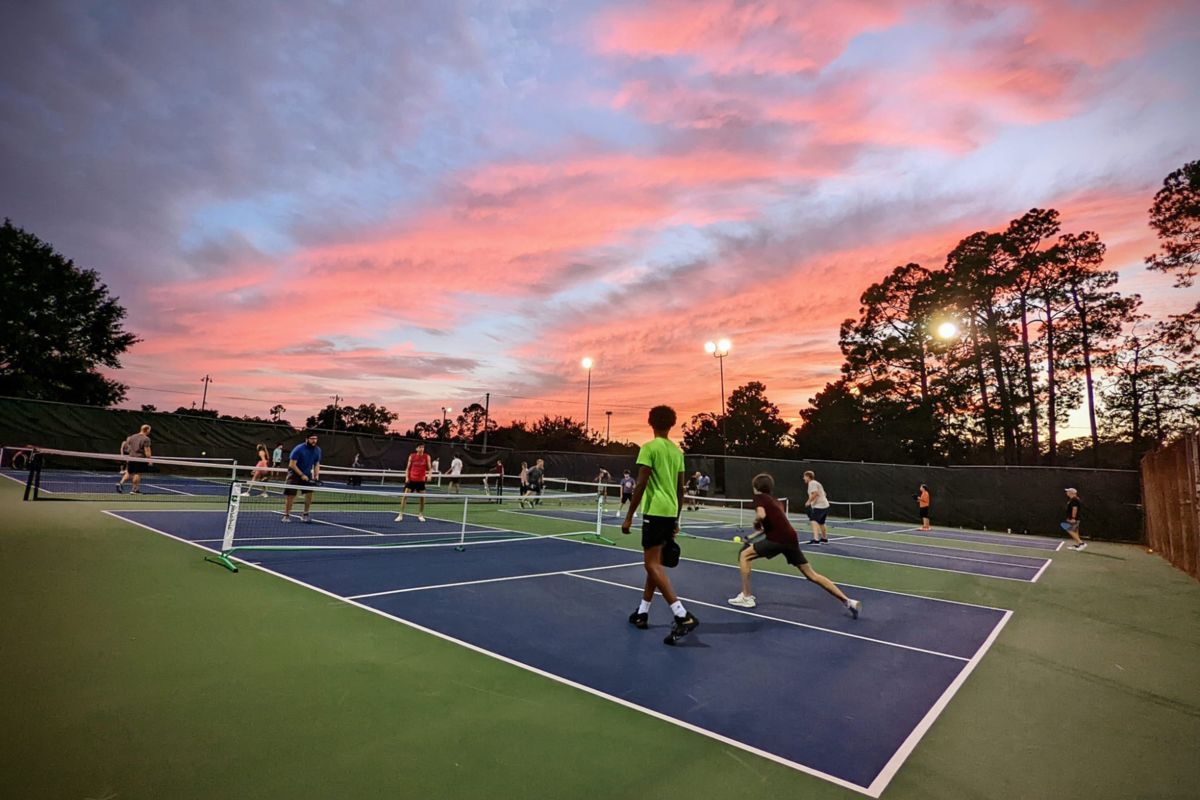 Sue Oertley Tennis Complex at Fair Road Park