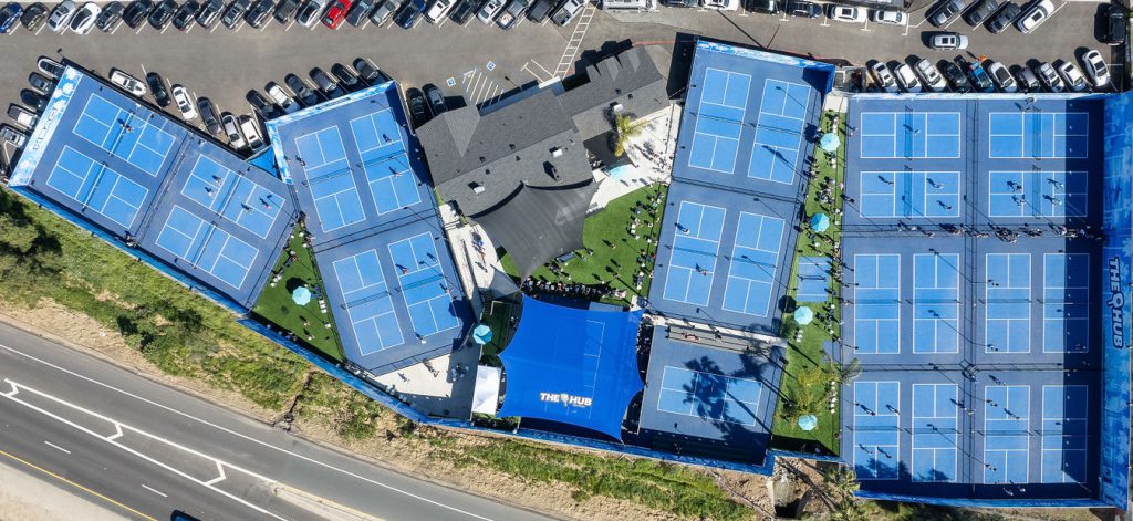 The HUB Pickleball San Diego