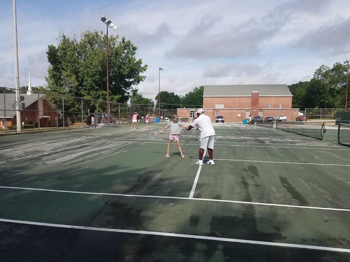 Pollard Park Pickleball Courts