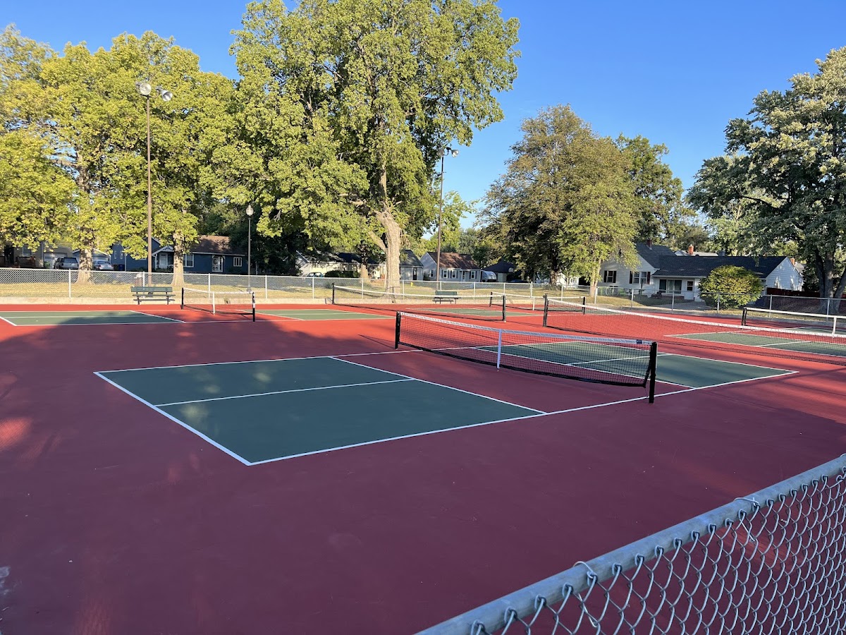 Russ Thompson Park Pickleball Courts