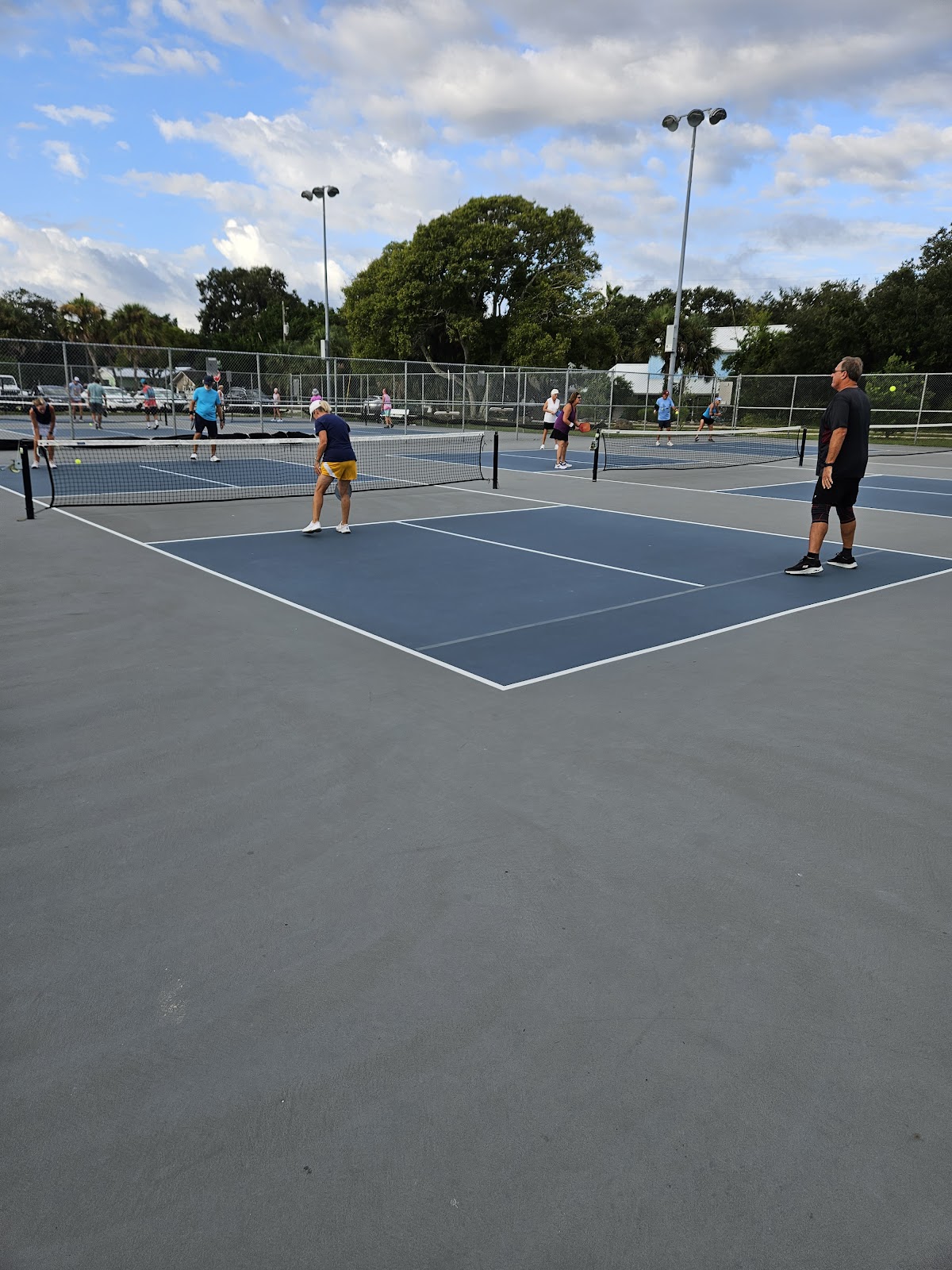 Dale Williams Pickleball and Paddle Tennis Courts