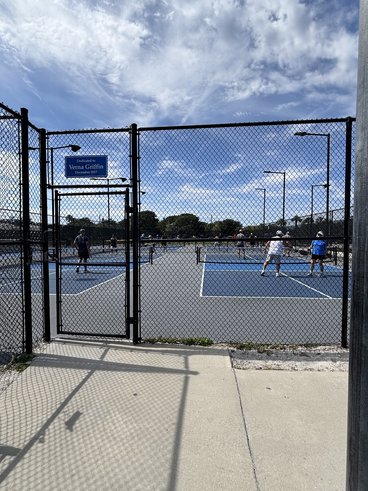 Jarboe Park Pickleball Courts