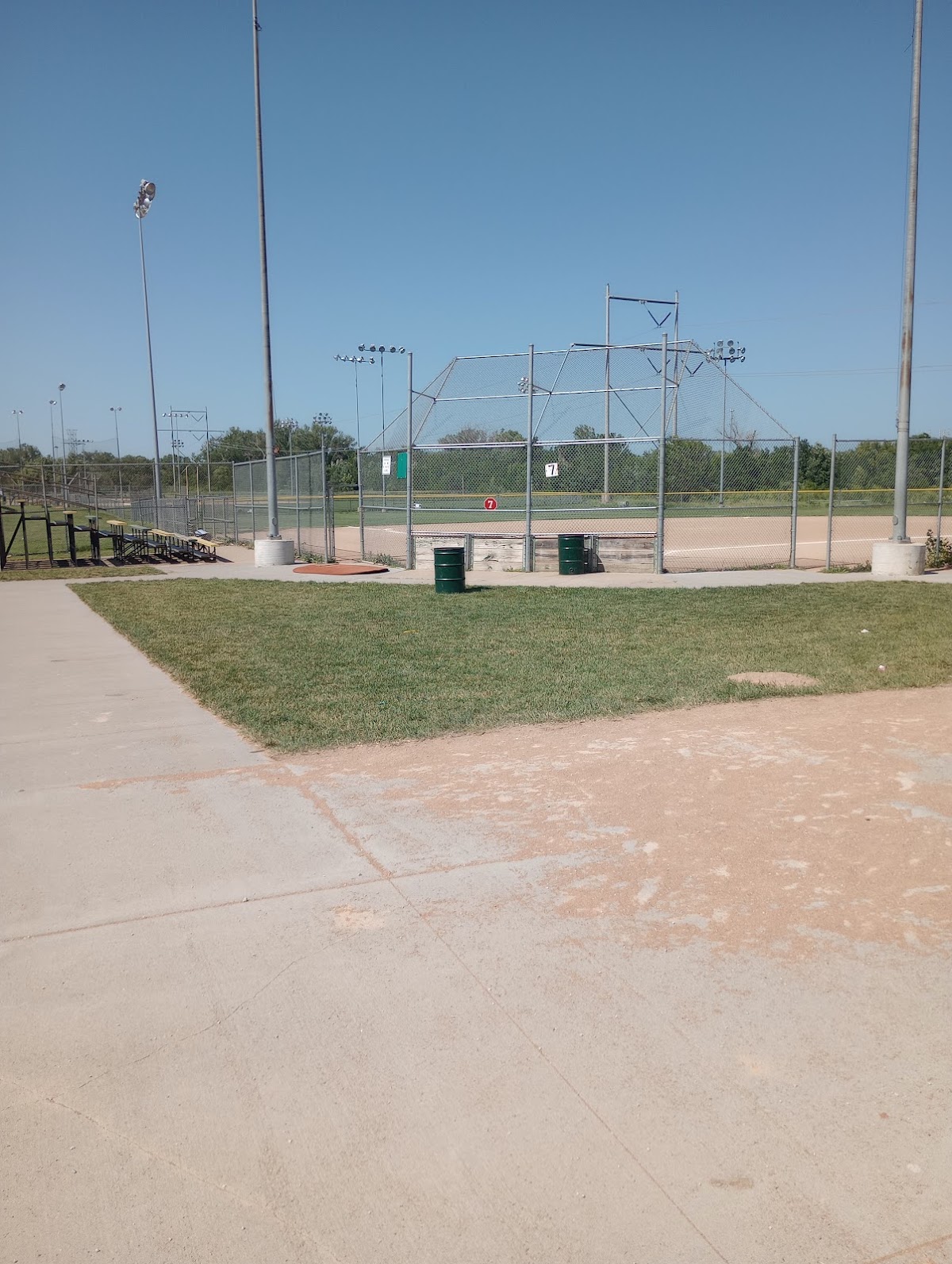 Tranquility Park Pickleball Courts