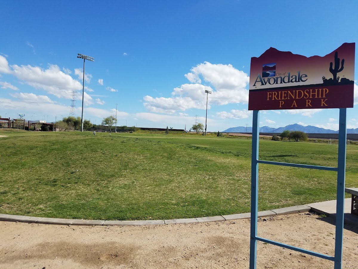 Friendship Park Pickleball Complex
