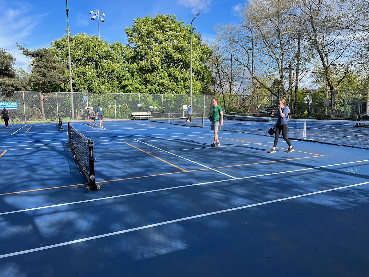 Miller Park Pickleball Courts