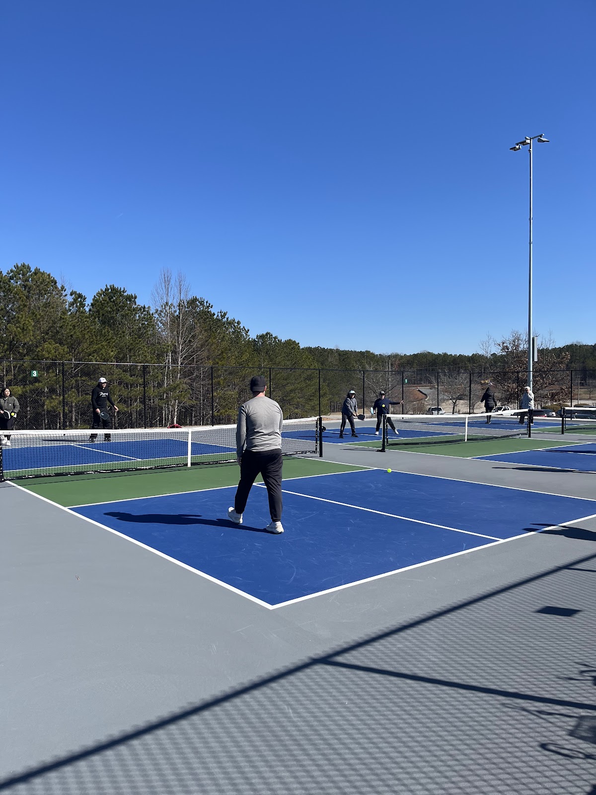 Mt Tabor Pickleball