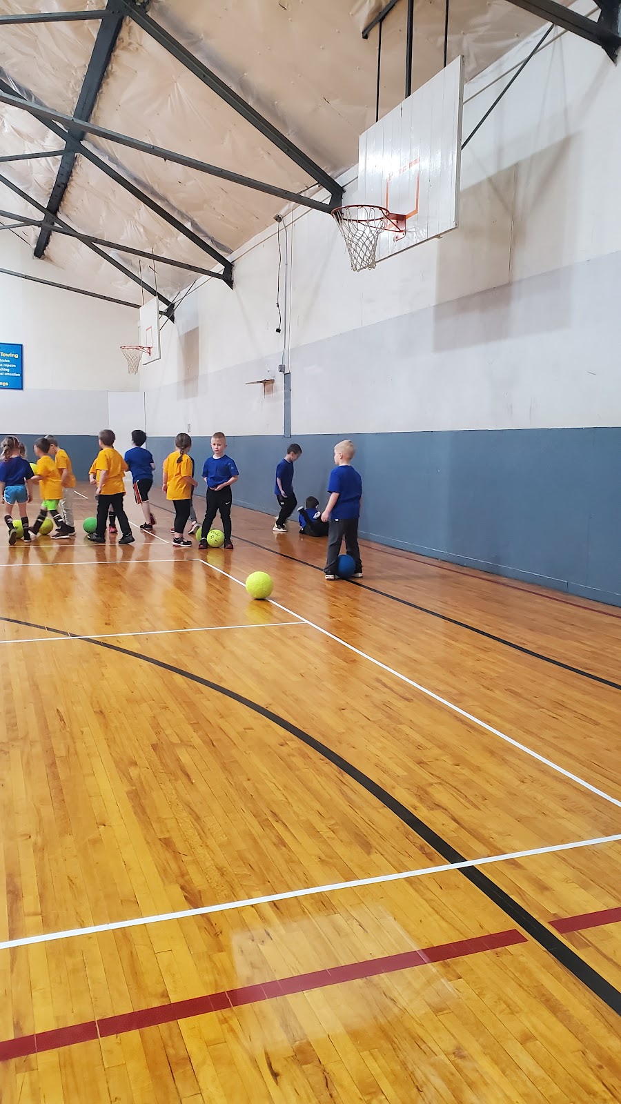Norwalk Perkins Family Gymnasium