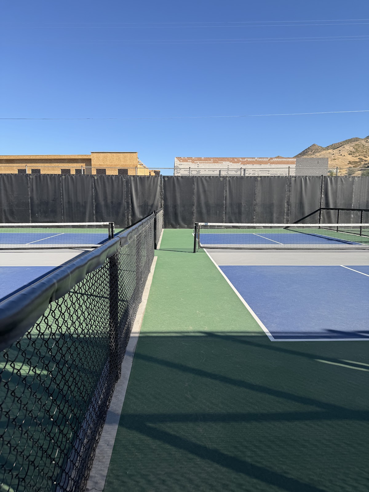 Canyon Rim Pickleball Courts