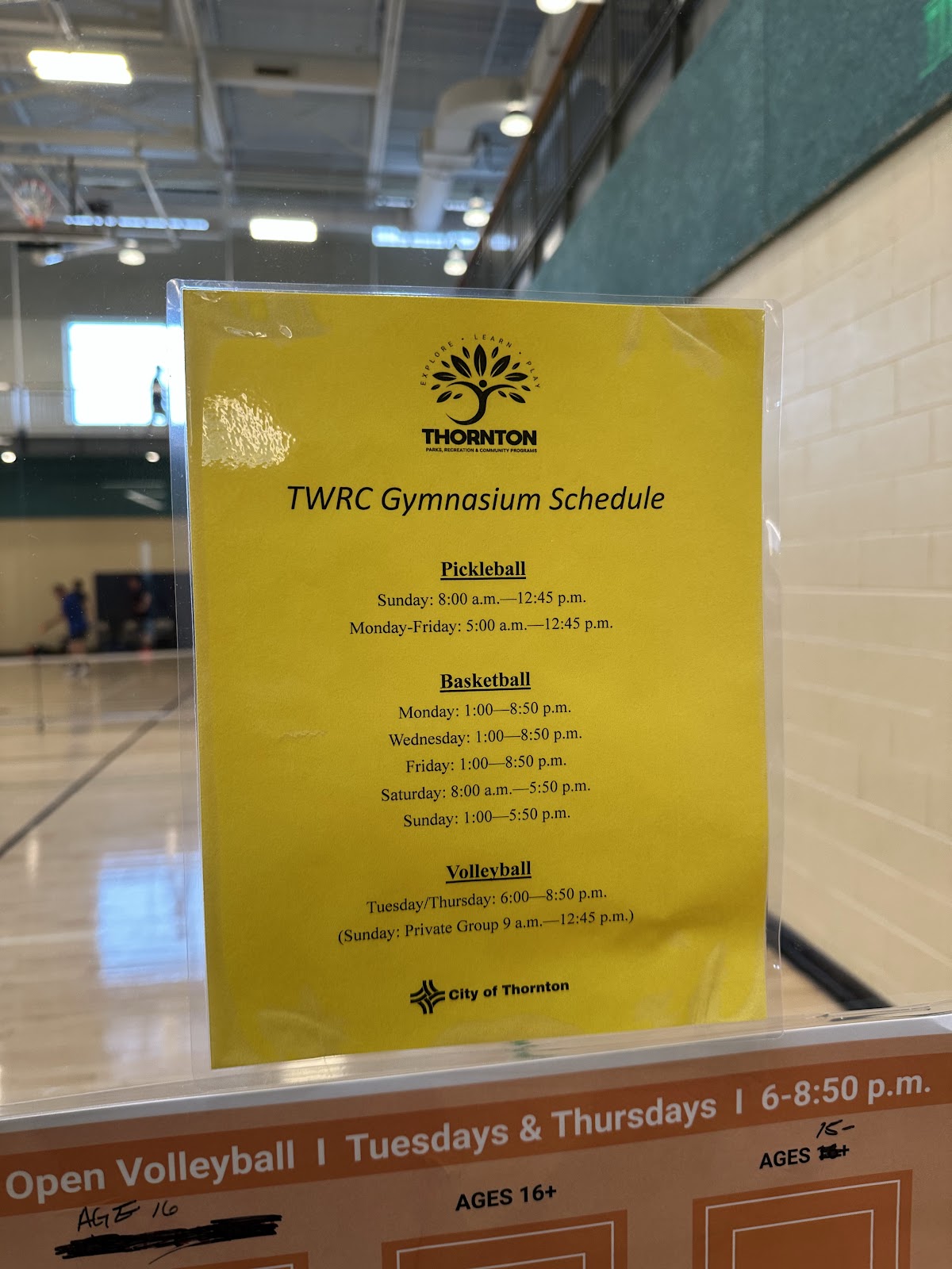 Trail Winds Recreation Center Pickleball