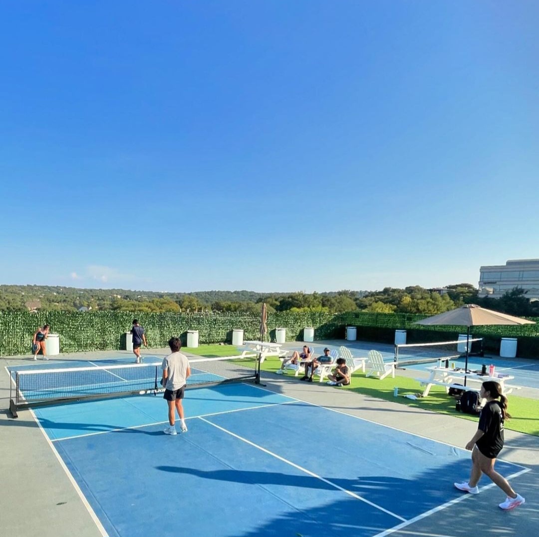 Capital City Pickleball - Barton Rooftop