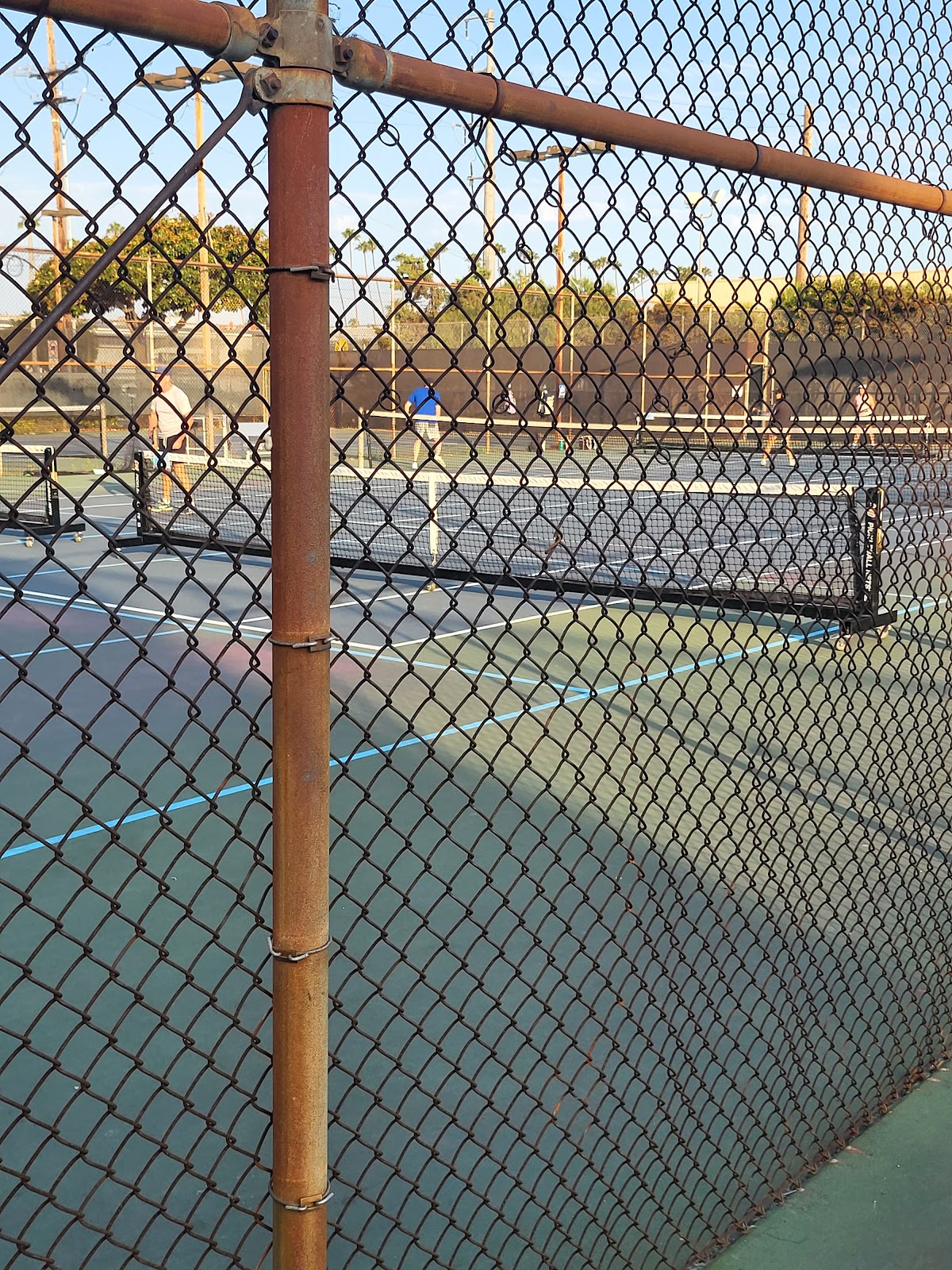 Pickleball Courts - Memorial Park