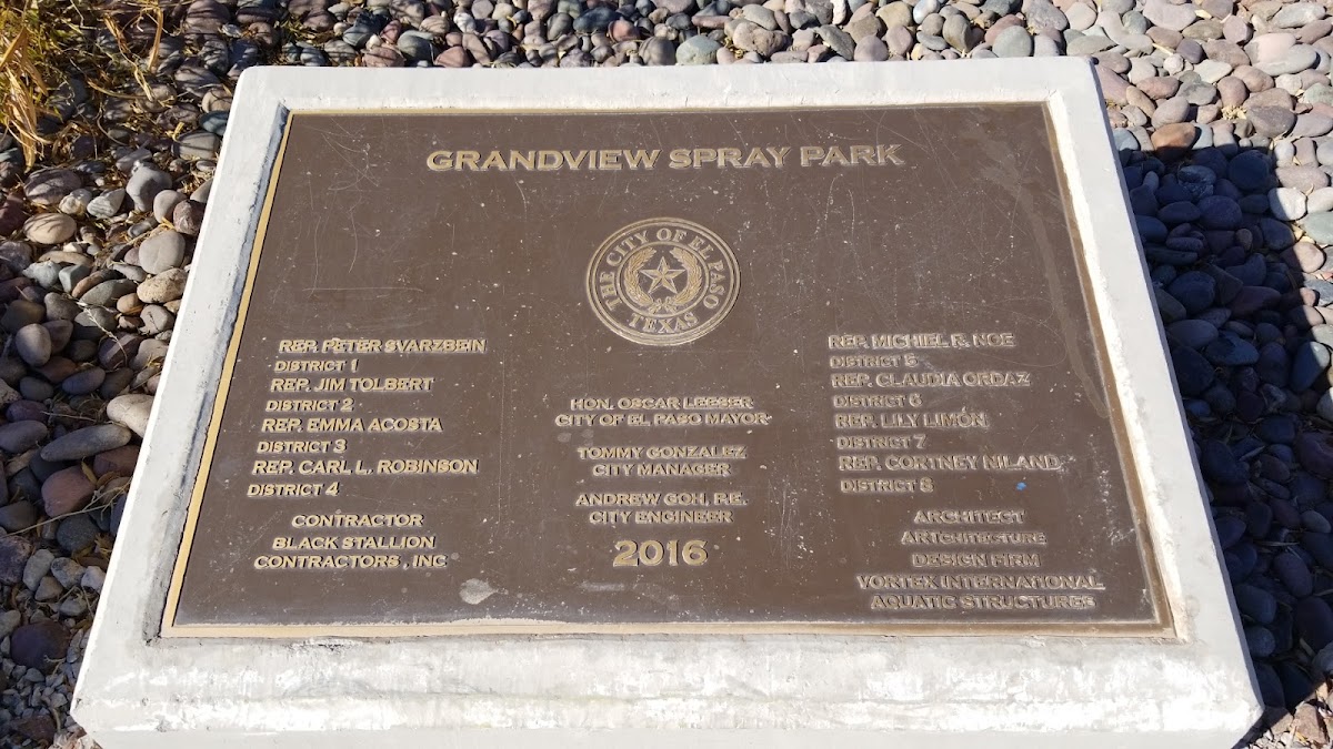 Grandview Park / Wayne Thornton Recreation Center