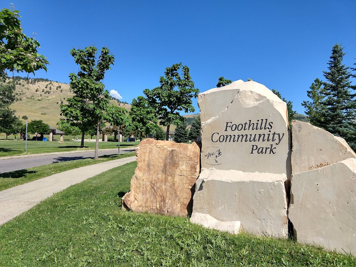 Foothills Community Park Pickleball
