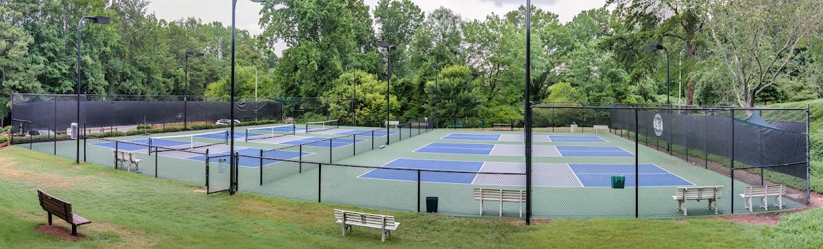 North Pond Pickleball courts