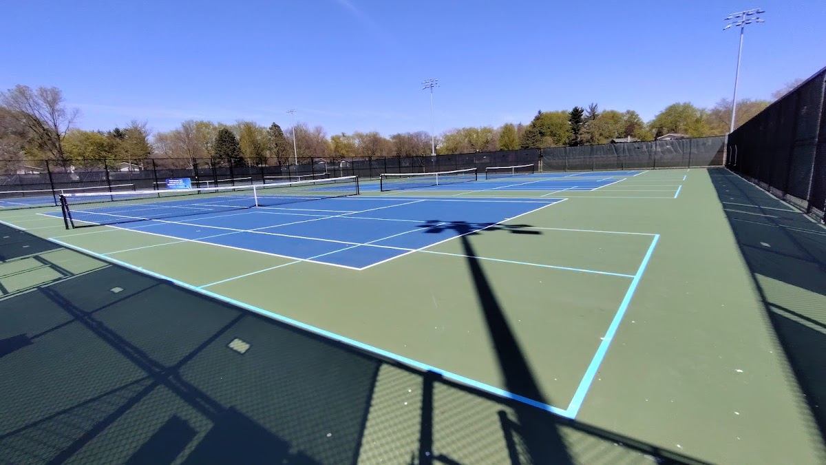 Pickleball courts