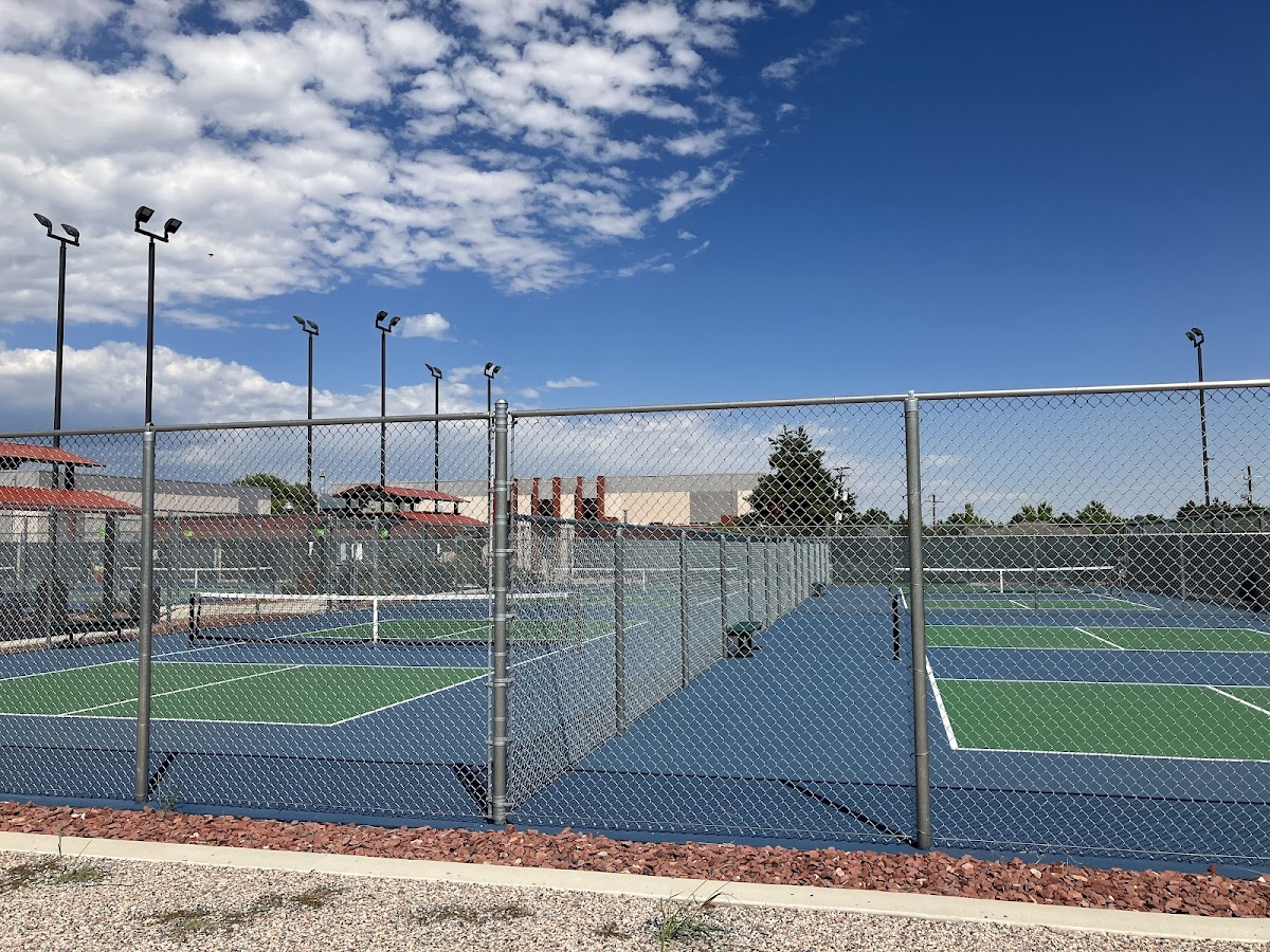 Apex Simms Street Recreation Center Pickleball