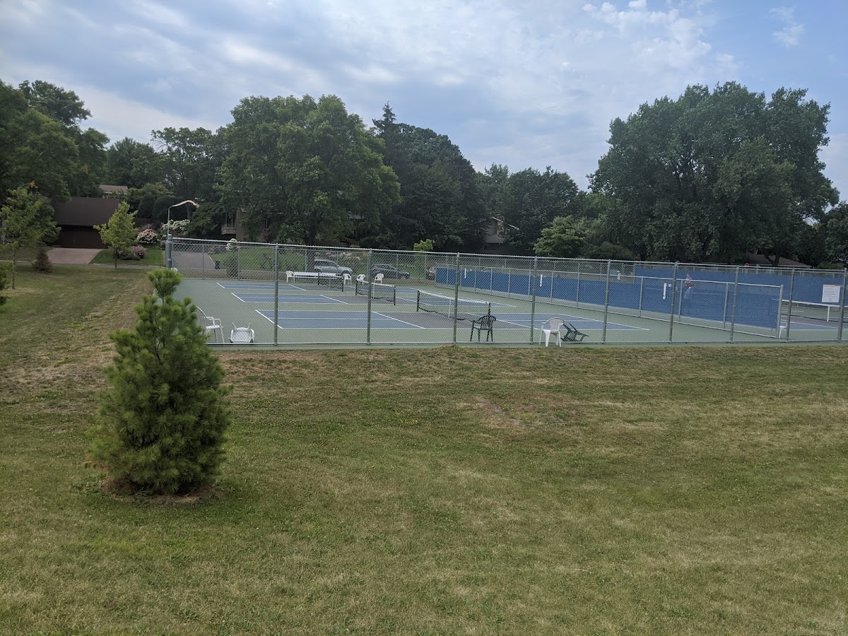 Wildwood Park Pickleball Court