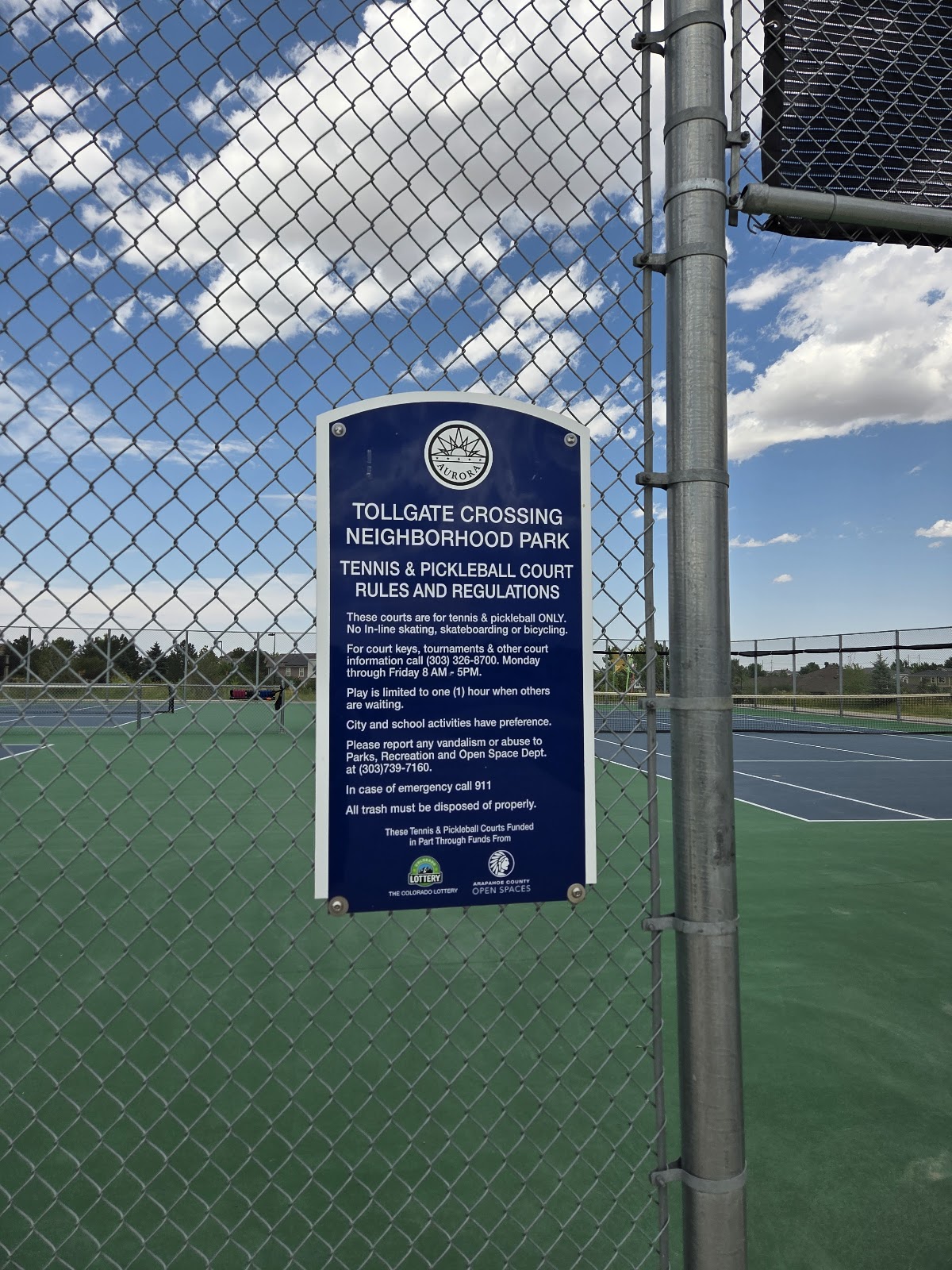 Tollgate Crossing Neighborhood Park