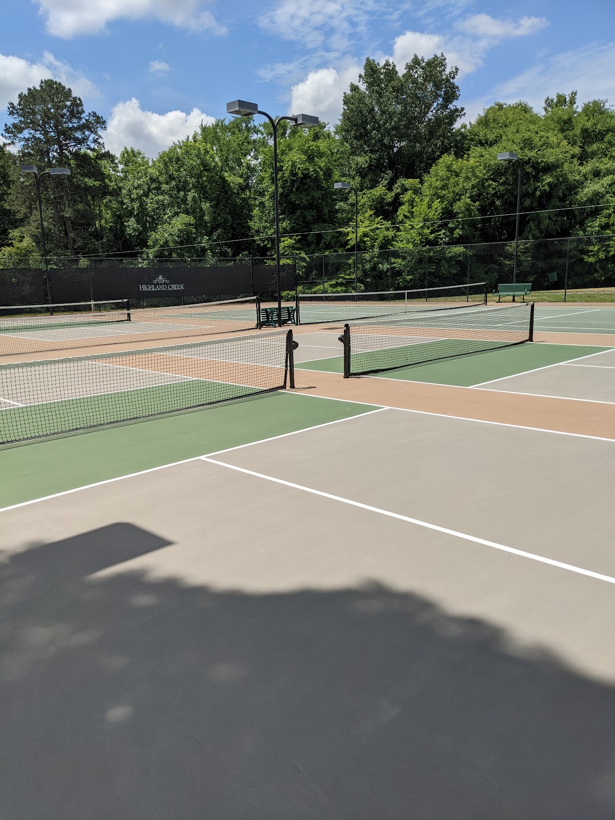Clarke Creek Pickle Ball Courts - Private