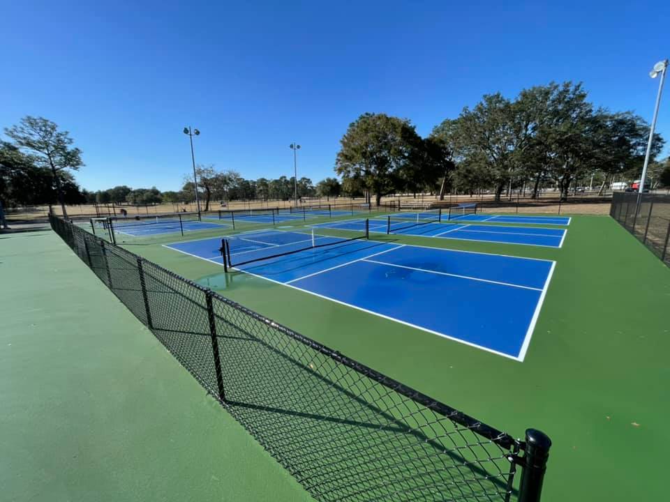 Mooney Park Pickleball Courts