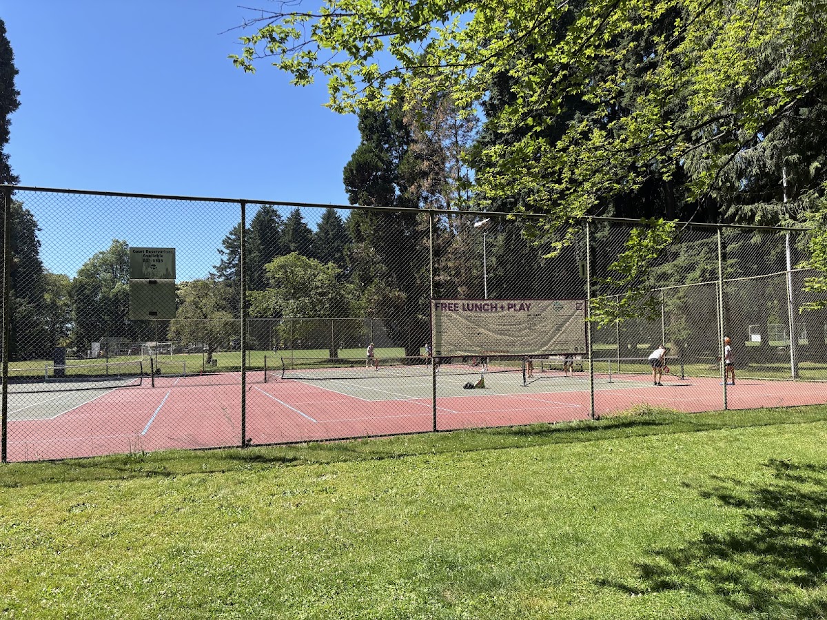 Tennis and Pickleball Courts