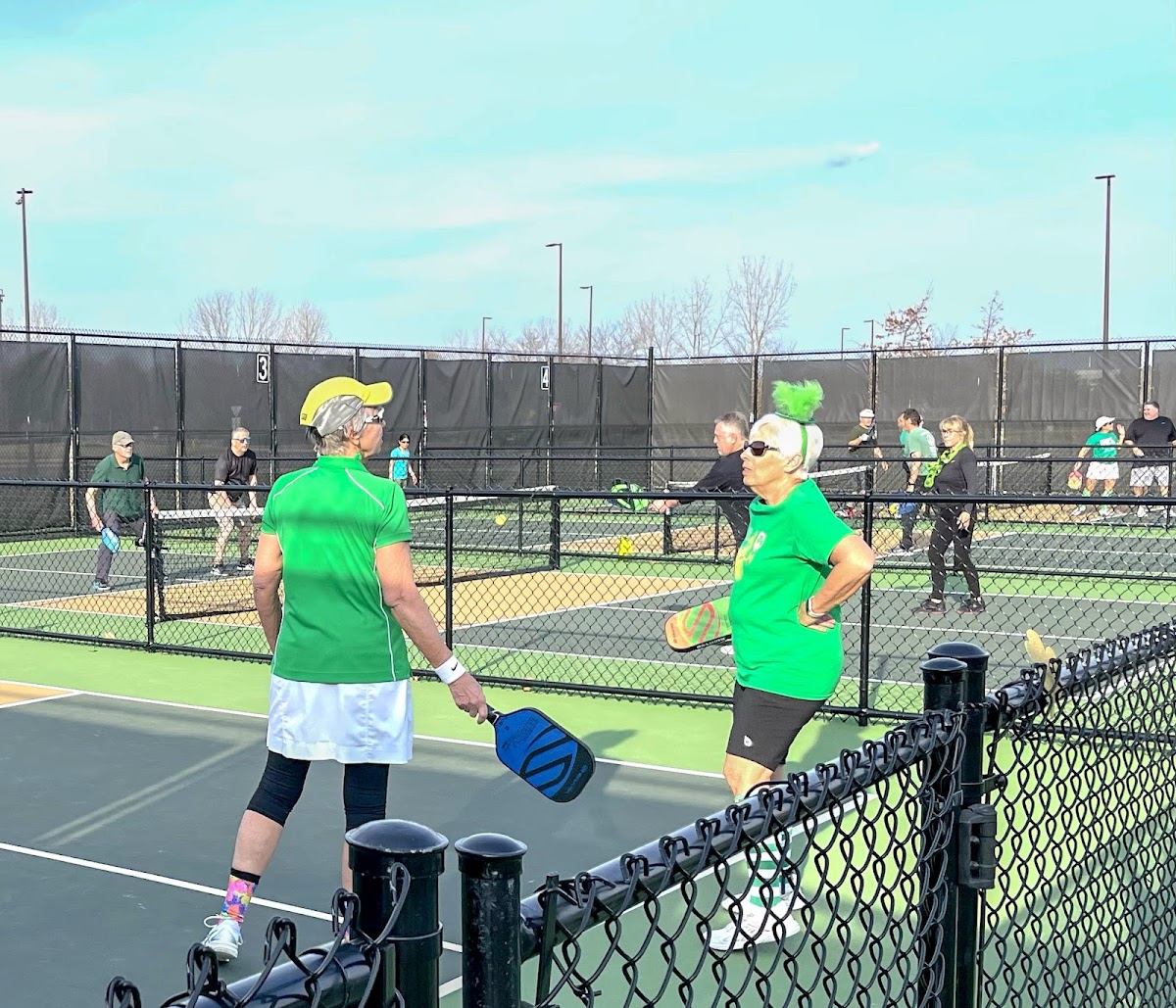 Dublin Coffman 8 Pickleball Courts