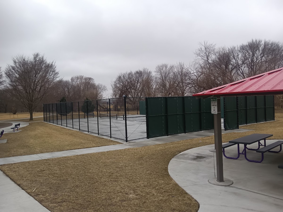 Deer Creek Park South Pickleball Courts