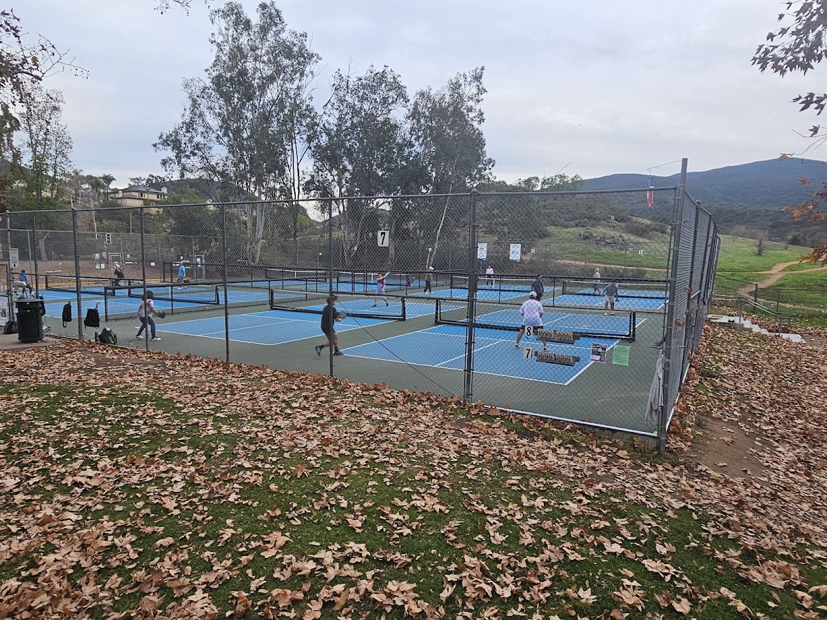 Big Rock Park pickleball courts