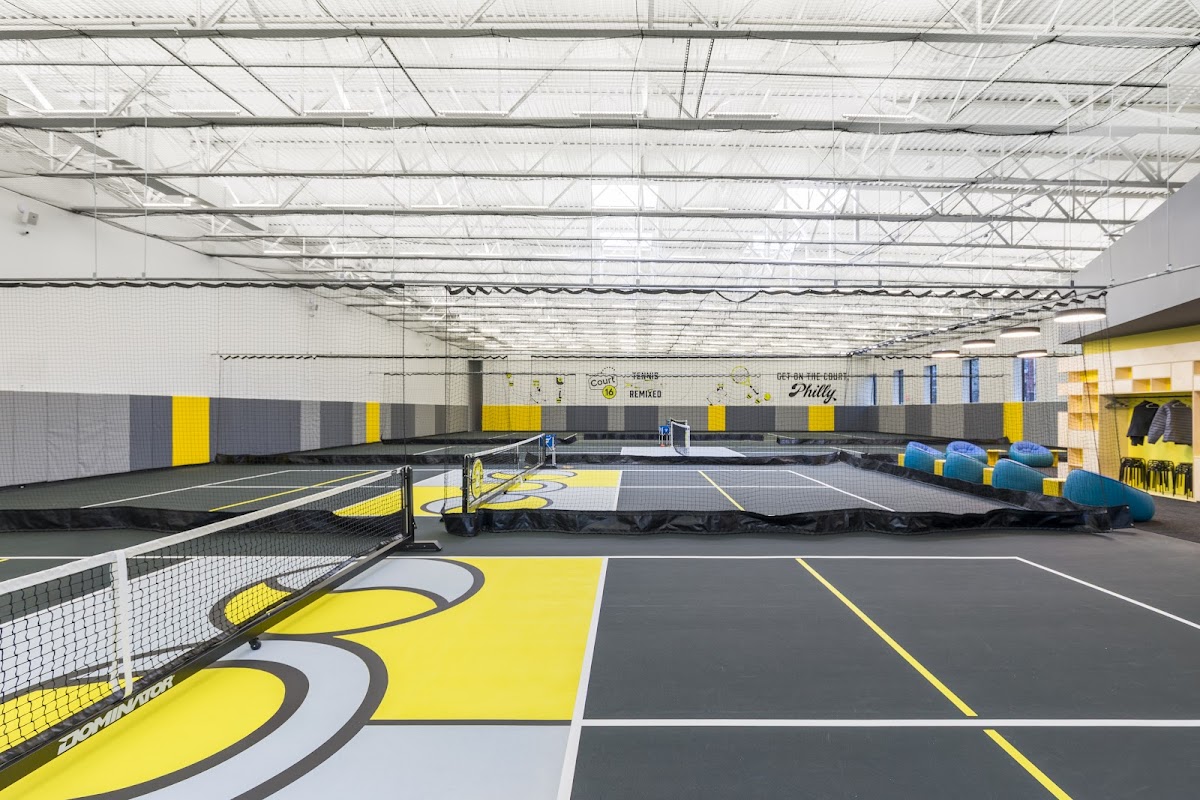 Court 16 Philadelphia - Tennis & Pickleball