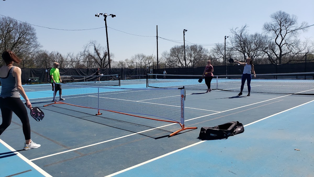 Shelby Park Pickleball Nashville