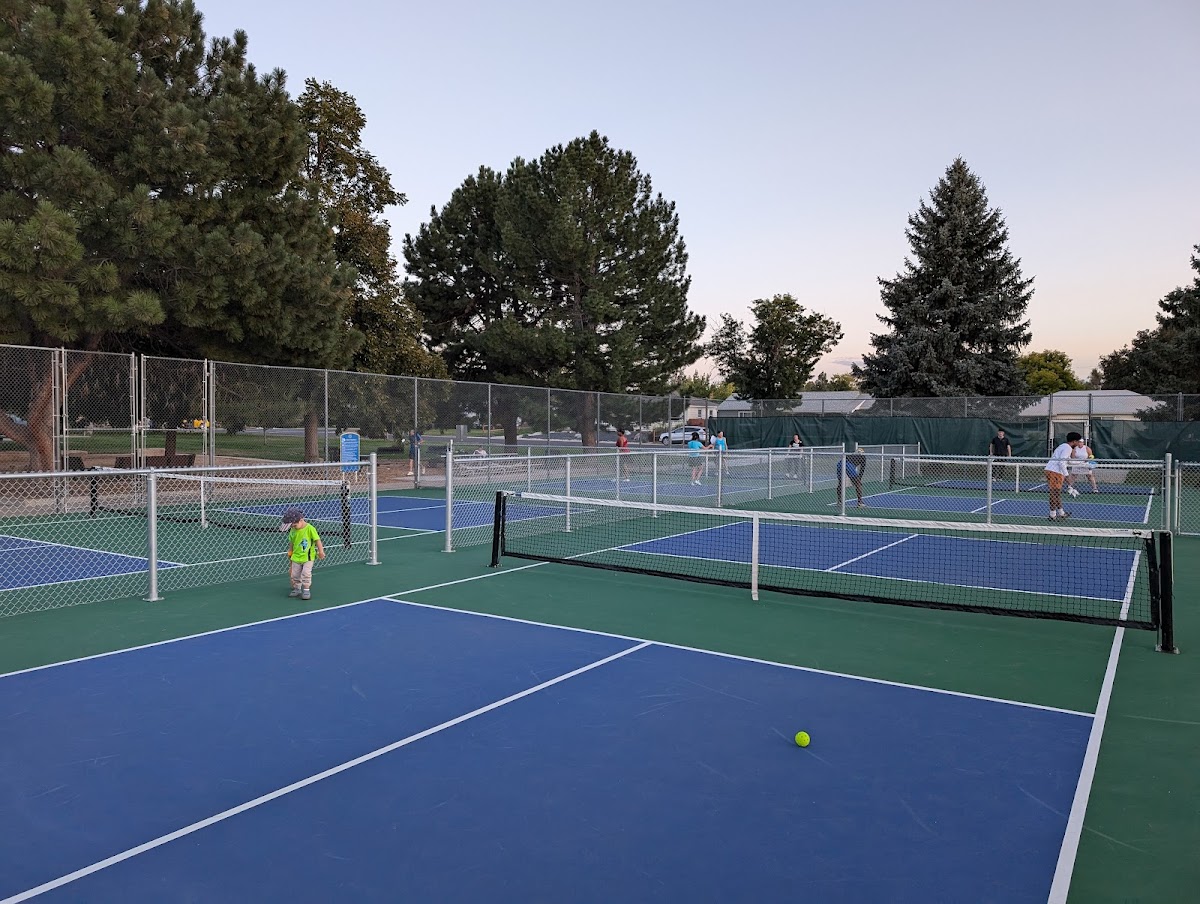 Fulton Park Pickle Ball Courts