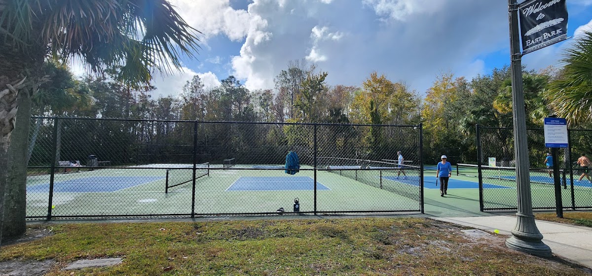 East Park Pickleball Courts