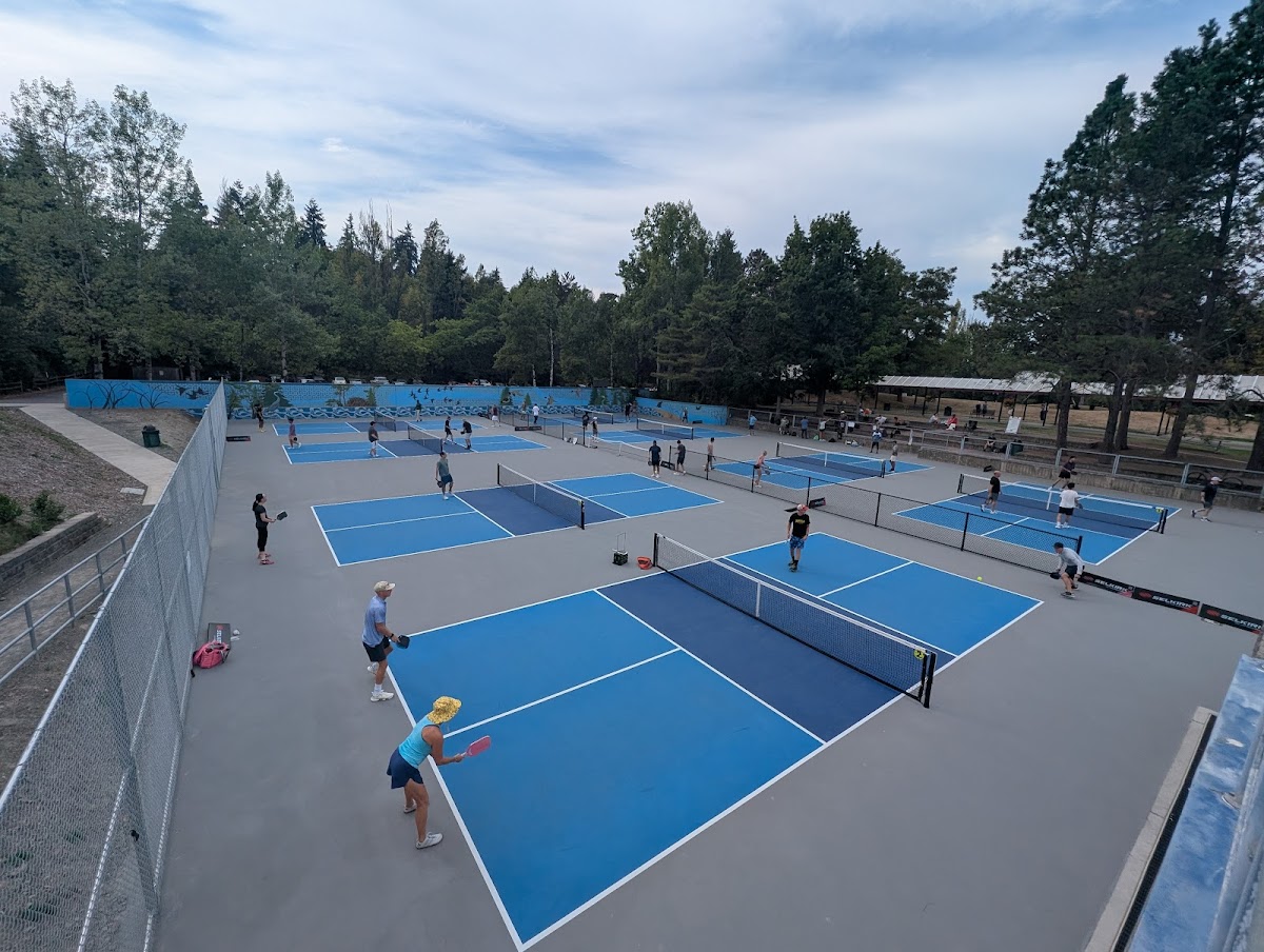 Luther Burbank Park Pickleball Courts