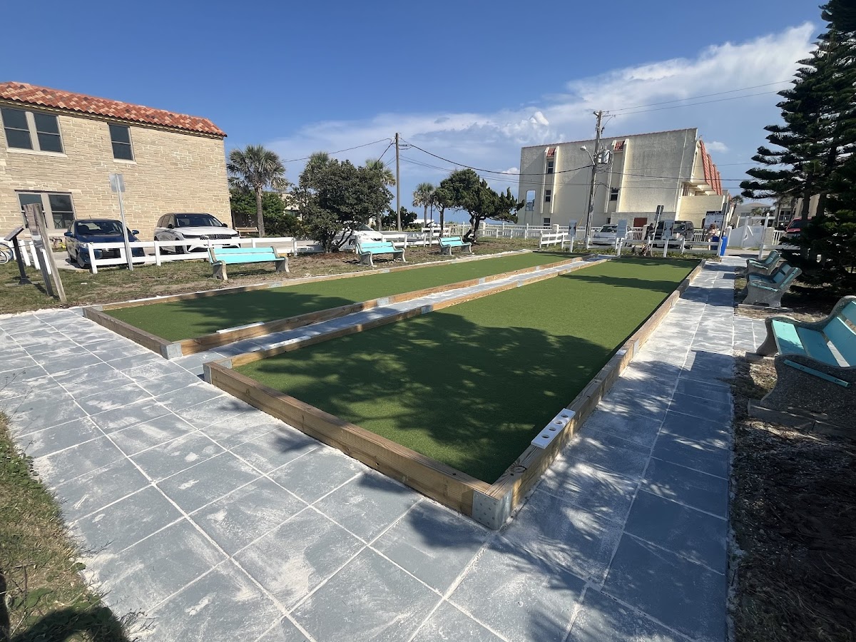 Bocce Courts